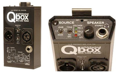 Illustrative image of: Whirlwind Whirlwind QBOX: Test Equipment;;Whirlwind: Whirlwind QBOX