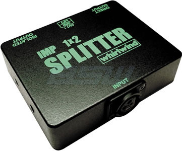 Illustrative image of: Whirlwind Whirlwind SPLITTER1X2: Splitters and Combiners;;Whirlwind: Whirlwind SPLITTER1X2