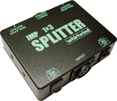 Illustrative image of: Whirlwind Whirlwind SPLITTER1X3: Splitters and Combiners;;Whirlwind: Whirlwind SPLITTER1X3