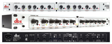 DBX 234S - Crossovers