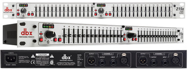 DBX 215S - Equalizers