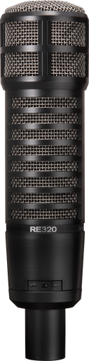 Illustrative image of: EVI Electrovoice RE320: Microphones;;Electrovoice;;Dynamic Microphones: Electrovoice RE320