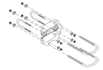 Illustrative image of: KATHREIN Kathrein-Scala MKPX2: Kathrein-Scala;;Antenna Accessories: Kathrein-Scala MKPX2