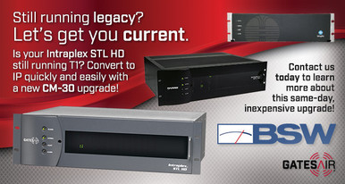 Illustrative image of: GatesAir GatesAir Intraplex IX-CM-30-PKG: STL;;GatesAir: GatesAir Intraplex IX-CM-30-PKG