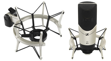 Illustrative image of: Sennheiser Sennheiser MKS4: Sennheiser;;Shock Mounts: Sennheiser MKS4