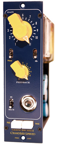 Illustrative image of: Chandler Chandler GERMANIUM-500MKII: Preamps;;Chandler: Chandler GERMANIUM-500MKII