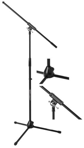 Illustrative image of: JAMSTANDS Ultimate Support JS-MCFB100: Microphone Stands;;Ultimate Support: Ultimate Support JS-MCFB100