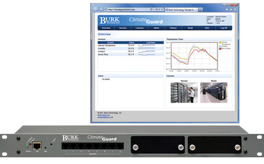 Illustrative image of: BURK Burk Technology Climate Guard: Site Control;;Burk Technology: Burk Technology Climate Guard