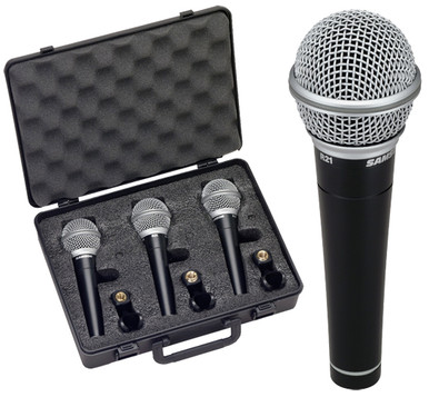 Samson R21 - Dynamic Microphones