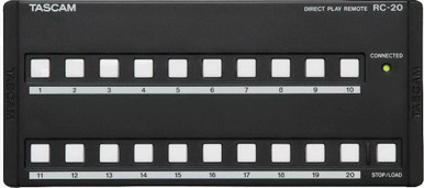 Illustrative image of: Tascam Tascam RC-20: CD Players and Recorders;;Tascam: Tascam RC-20