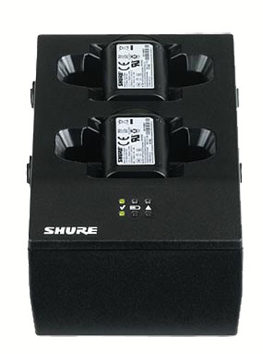 Illustrative image of: Shure Shure SBC200-US: Shure;;Wireless Microphone Accessories: Shure SBC200-US