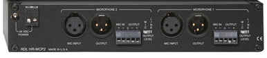 Illustrative image of: RDL Radio Design Labs HR-MCP2: Compressors and Limiters;;RDL: Radio Design Labs HR-MCP2