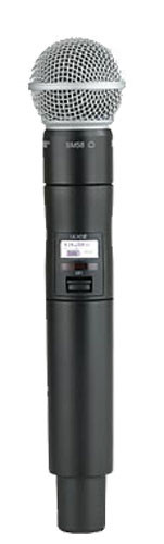 Illustrative image of: Shure Shure ULXD2-B87C G50: Wireless Microphone Systems;;Shure: Shure ULXD2-B87C G50