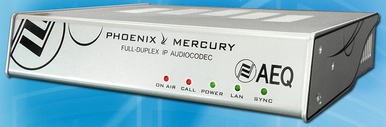 Illustrative image of: AEQ AEQ Phoenix Mercury: Codecs;;AEQ: AEQ Phoenix Mercury