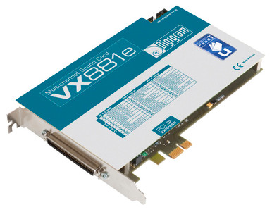Illustrative image of: Digigram Digigram VX881E: Digigram;;PCI Audio Interfaces: Digigram VX881E