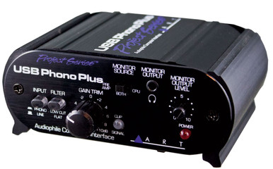 Illustrative image of: ART ART USBPHONOPLUSPS: Preamps;;ART: ART USBPHONOPLUSPS