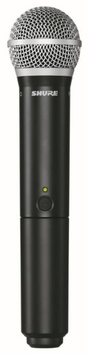 Shure BLX2-PG58 - Wireless Microphone Transmitters and Receivers