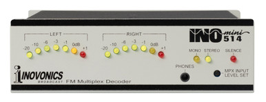 Illustrative image of: Inovonics Inovonics INOmini 514: Audio Processing;;RDS Encoders and Decoders;;Inovonics: Inovonics INOmini 514
