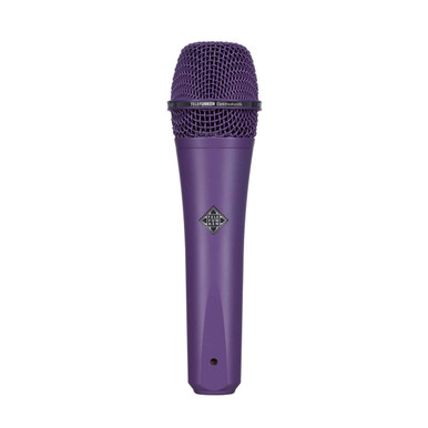 Telefunken M80 ダイナミックマイク パープル(交換グリル付き) Telefunken Elektroakustik M80 Purple - Dynamic Microphones