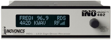 Illustrative image of: Inovonics Inovonics INOmini 402: Tuners and Receivers;;Inovonics: Inovonics INOmini 402