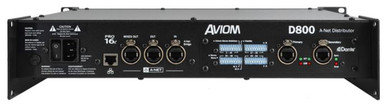 Illustrative image of: Aviom Aviom D800-DANTE: Headphone Amplifiers;;Aviom: Aviom D800-DANTE