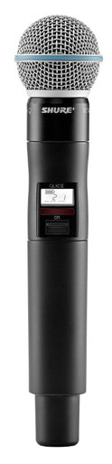 Shure QLXD2-B58-G50 - Wireless Microphone Transmitters and Receivers