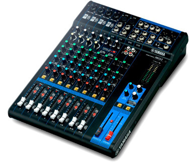 Yamaha MG12 - Mixers