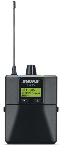 SHURE P3RーJB P3R - Wireless Bodypack Receiver - Shure USA