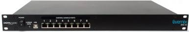 Illustrative image of: DIGITALAUD Digital Audio Labs MIX-16 Livemix Central Mixer: Headphone Amplifiers;;Digital Audio Labs: Digital Audio Labs MIX-16 Livemix Central Mixer