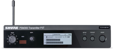 Illustrative image of: Shure Shure P3T-G20: In-Ear Monitoring and IFB;;Shure: Shure P3T-G20