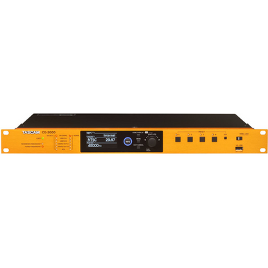 Tascam CG-2000 - Master Clocks