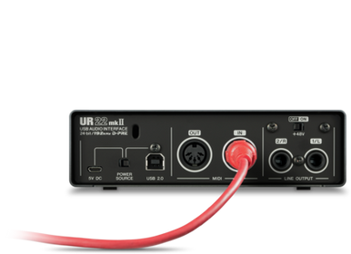 Steinberg UR22MKII - USB Interfaces