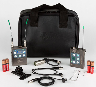 Illustrative image of: LECTROSON Lectrosonics LR LMB Package - B1: Wireless Microphone Transmitters and Receivers;;Lectrosonics: Lectrosonics LR LMB Package - B1
