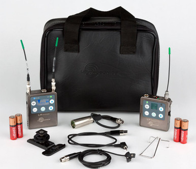 Illustrative image of: LECTROSON Lectrosonics LR LT Package - A1: Wireless Microphone Transmitters and Receivers;;Lectrosonics: Lectrosonics LR LT Package - A1