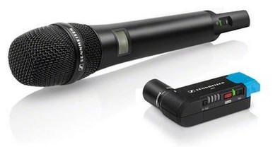 Shure SVX Dual Wireless Microphone System 2x PG28 Mic Vocal