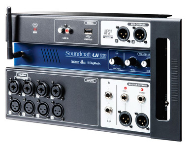 S*i様 Soundcraft Ui12 Soundcraft UI-12 - Compact and Field Mixers