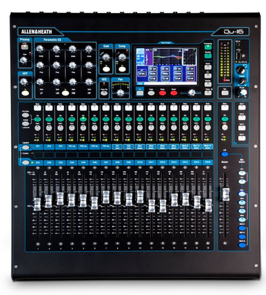 Allen and Heath QU-16C Chrome Edition - Sound Reinforcement Mixers