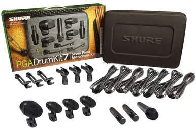 配信機器・PA機器・レコーディング機器 SHURE PGADrumkit7 Shure PGA DRUMKIT7 - Instrument Microphones