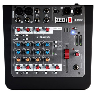 Allen and Heath ZEDi-8 - Recording Mixers