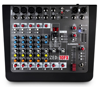 zaoweixingziページ Allen and Heath ZEDI-10FX - Recording Mixers