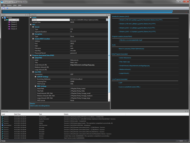 Illustrative image of: StreamS StreamS LIVE ENCODER HLS2: Software and Plug-Ins;;StreamS: StreamS LIVE ENCODER HLS2