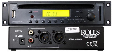 Illustrative image of: Rolls Rolls HR72X: CD Players and Recorders;;Rolls: Rolls HR72X