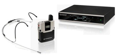 Illustrative image of: Sennheiser Sennheiser SL-HEADMIC-SET-R: Wireless Microphone Systems;;Sennheiser: Sennheiser SL-HEADMIC-SET-R
