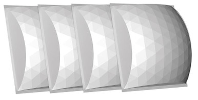 Illustrative image of: AURALEX Auralex GEOFUSOR22-FR-4PK: Acoustic Treatment;;Auralex Acoustics: Auralex GEOFUSOR22-FR-4PK