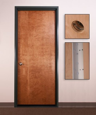 Illustrative image of: AURALEX Auralex STUDIODOOR48: Studio Furnishings;;Auralex Acoustics: Auralex STUDIODOOR48