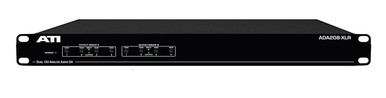 Illustrative image of: ATI ATI ADA-208-XLR: Distribution Amplifiers;;ATI: ATI ADA-208-XLR