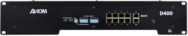 Illustrative image of: Aviom Aviom D400: Headphone Amplifiers;;Aviom: Aviom D400