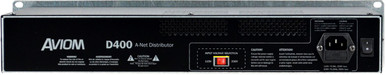 Illustrative image of: Aviom Aviom D400-DANTE: Headphone Amplifiers;;Aviom: Aviom D400-DANTE