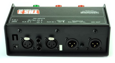 Whirlwind THS3 - Headphone Amplifiers