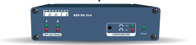 Illustrative image of: BTOOLS Broadcast Tools AESDA2X4: Distribution Amplifiers;;Broadcast Tools: Broadcast Tools AESDA2X4
